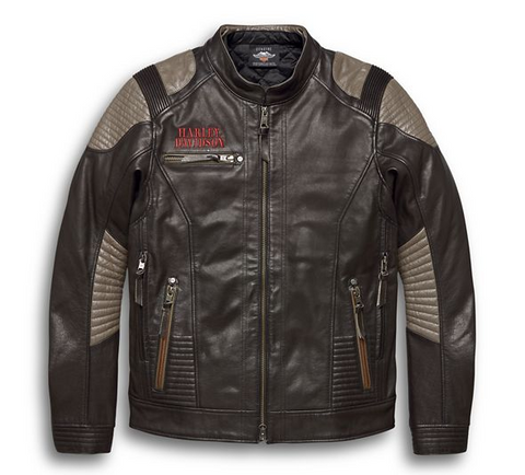 Harley Davidson Men's Exhort Leather Jacket Free Shipping