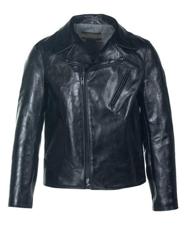 Schott Nyc Horween Horsehide Clean Perfecto® Leather Jacket