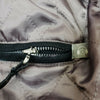 COLUMBIA Leather Bomber Jacket Quilted Lined Coat