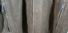 Columbia SOFT BROWN Leather Jacket Motorcycle Bomber Lining
