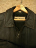 COLUMBIA Brown Warm Fleece Lined LEATHER JACKET