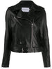 CALVIN KLEIN zipped biker jacket