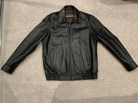 Columbia Men's Insulated Leather Jacket
