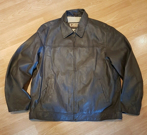 Columbia Sportswear Leather Jacket