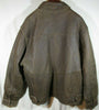 Columbia SOFT BROWN Leather Jacket Motorcycle Bomber Lining