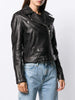 CALVIN KLEIN zipped biker jacket