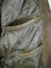 Columbia SOFT BROWN Leather Jacket Motorcycle Bomber Lining