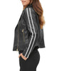 Calvin Klein Women's Black  Leather Jacket