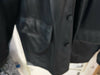 COLUMBIA Mens Leather Jacket Coat Brown
