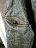 Columbia SOFT BROWN Leather Jacket Motorcycle Bomber Lining
