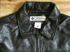 Columbia Men's Leather Black Jacket
