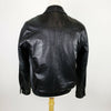 COLUMBIA Leather Bomber Jacket Quilted Lined Coat