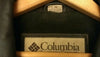 COLUMBIA Brown Warm Fleece Lined LEATHER JACKET