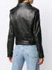 CALVIN KLEIN zipped biker jacket