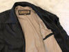 COLUMBIA Vintage Leather Bomber Zip Down Jacket