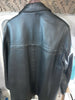 COLUMBIA Mens Leather Jacket Coat Brown