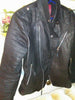 COLUMBIA BIKER LEATHER JACKET
