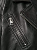 CALVIN KLEIN zipped biker jacket