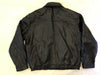 COLUMBIA Vintage Leather Bomber Zip Down Jacket