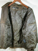 Columbia SOFT BROWN Leather Jacket Motorcycle Bomber Lining