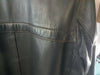 COLUMBIA Mens Leather Jacket Coat Brown