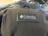 COLUMBIA Mens Leather Jacket Coat Brown