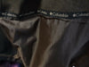 COLUMBIA Mens Leather Jacket Coat Brown