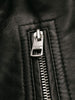 CALVIN KLEIN zipped biker jacket