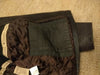 COLUMBIA Brown Warm Fleece Lined LEATHER JACKET