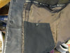 COLUMBIA Mens Leather Jacket Coat Brown