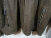 Columbia SOFT BROWN Leather Jacket Motorcycle Bomber Lining