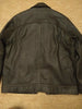 COLUMBIA Brown Warm Fleece Lined LEATHER JACKET