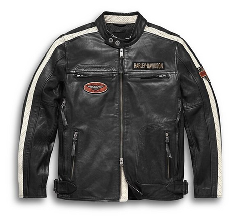 Harley Davidson Men's Command Leather Jacket