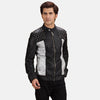 Cafe Racer Shapron Studded Leather Biker Jacket