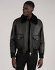 DUNHILL SHEARLING FLIGHT JACKET