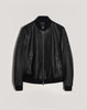 DUNHILL LEATHER BOMBER JACKETS