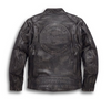 Harley Davidson Men's Dauntless Convertible Leather Jacket Free Shipping