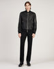 DUNHILL LEATHER BOMBER JACKETS
