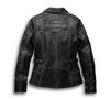 Harley Davidson Women's Intrepidity Leather Jacket