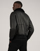 DUNHILL SHEARLING FLIGHT JACKET