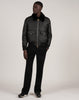 DUNHILL SHEARLING FLIGHT JACKET