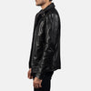 Cafe Racer Legacy Black Leather Biker Jacket