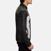 Cafe Racer Shapron Studded Leather Biker Jacket