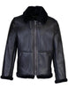 Schott Nyc Men's Sheepskin B3 Jacket