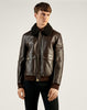 DUNHILL SHEARLING AVIATOR JACKET