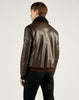 DUNHILL SHEARLING AVIATOR JACKET