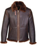Schott Nyc Men's Sheepskin B3 Jacket
