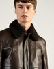 DUNHILL SHEARLING AVIATOR JACKET