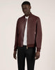 DUNHILL LEATHER BOMBER JACKET