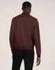 DUNHILL LEATHER BOMBER JACKET